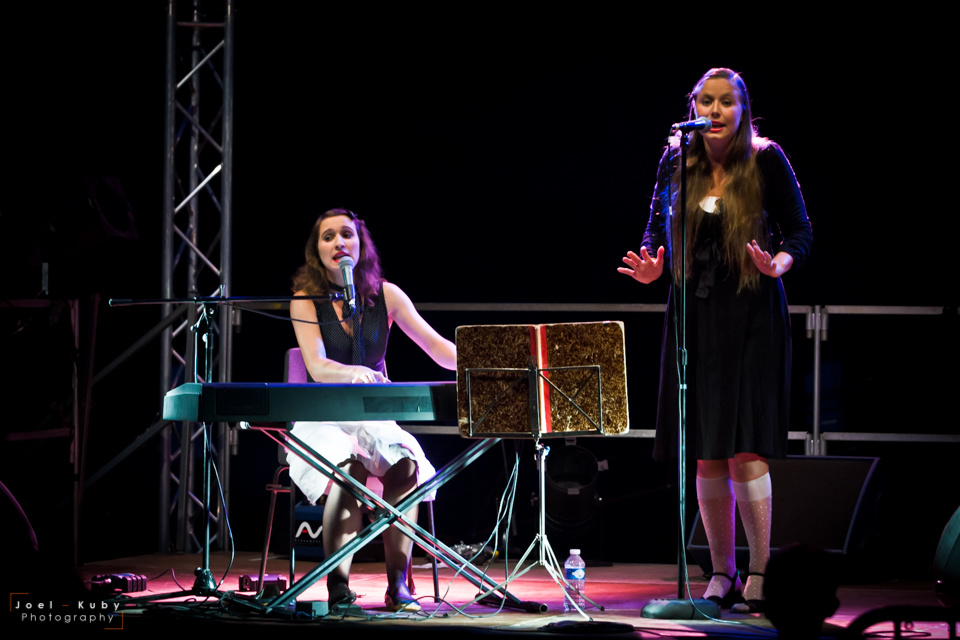 Les 2 moiselles de la CMDSBLC - Festival Emergence