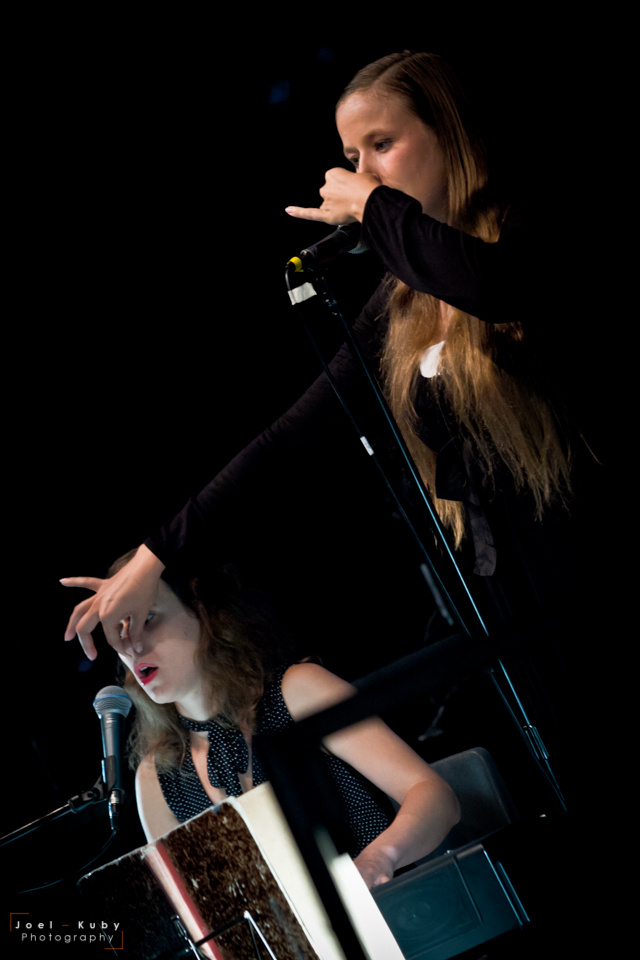 Les 2 moiselles de la CMDSBLC - Festival Emergence