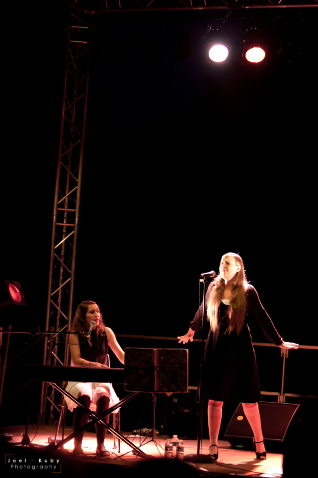 Les 2 moiselles de la CMDSBLC - Festival Emergence