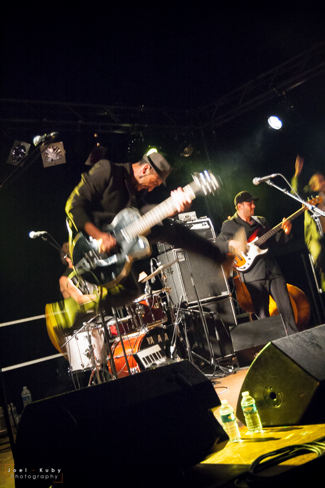 Les Poutrelles Fever - Festival Emergence