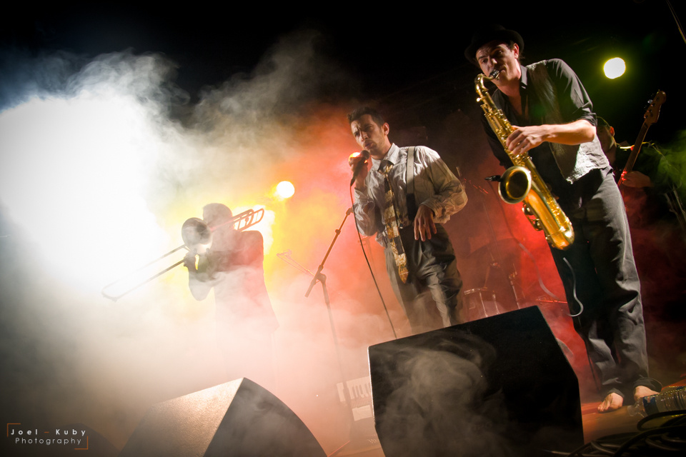 Les Poutrelles Fever - Festival Emergence