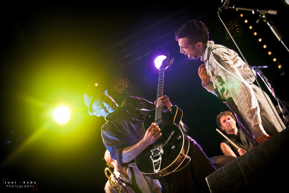 Les Poutrelles Fever - Festival Emergence