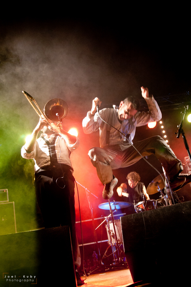 Les Poutrelles Fever - Festival Emergence