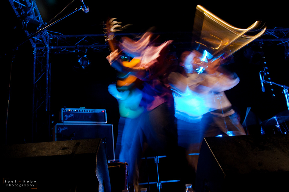 Les Poutrelles Fever - Festival Emergence