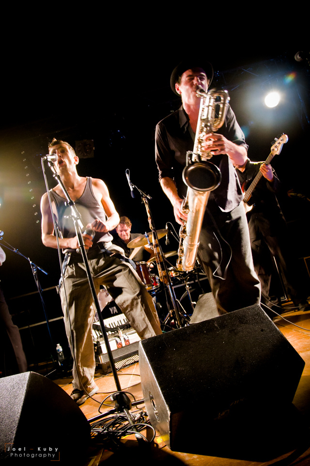 Les Poutrelles Fever - Festival Emergence