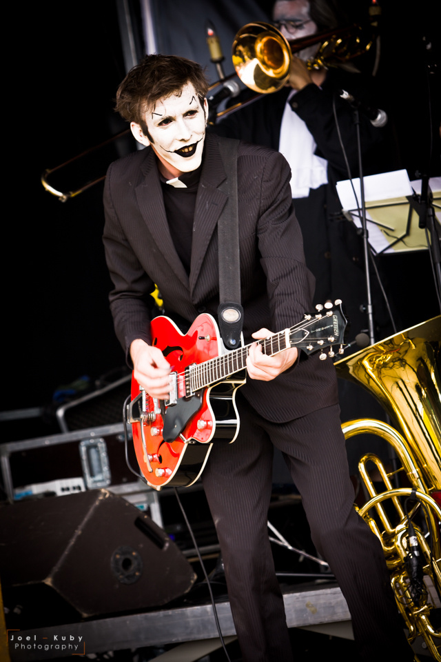 Mac Abbé et le Zombi Orchestra - Festival Paroles et Musiques