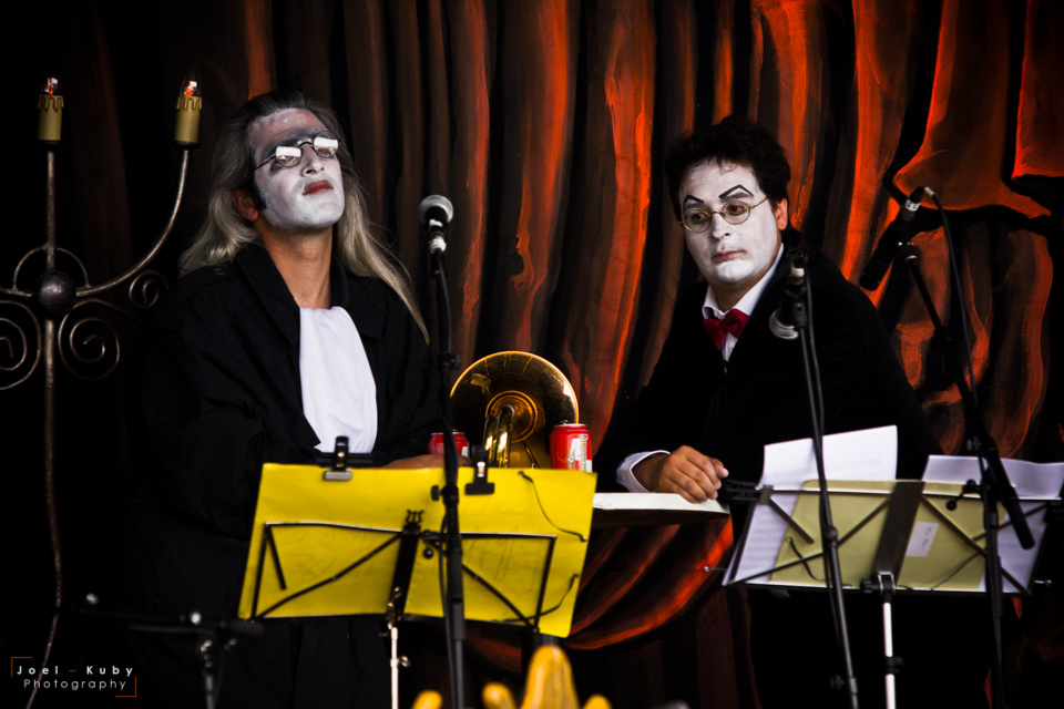 Mac Abbé et le Zombi Orchestra - Festival Paroles et Musiques