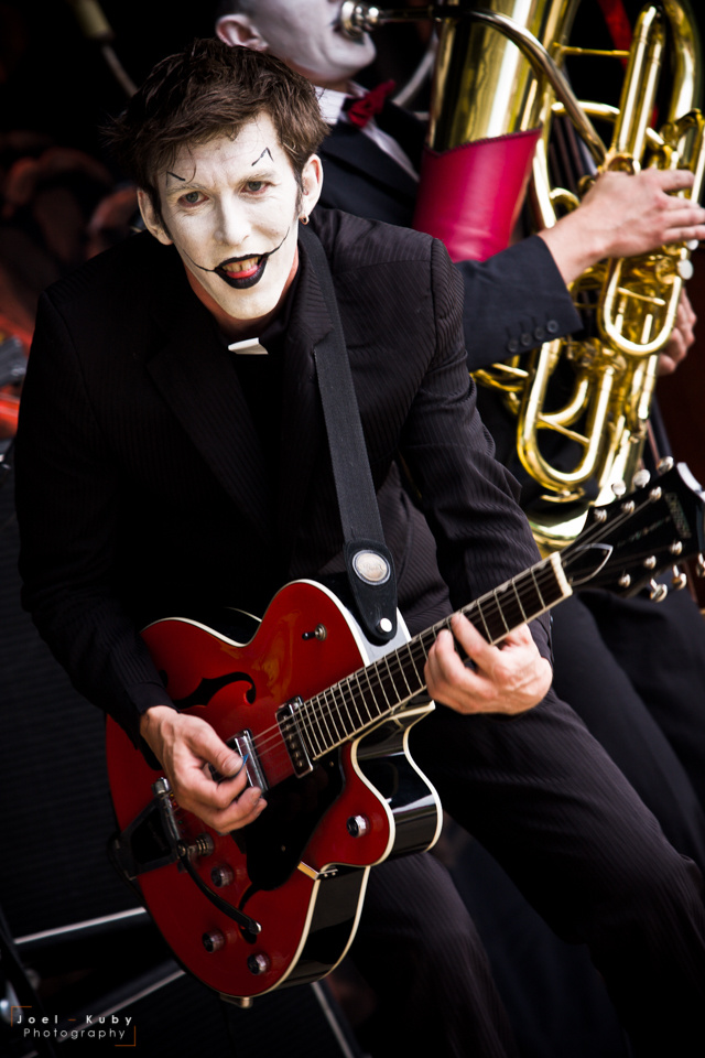 Mac Abbé et le Zombi Orchestra - Festival Paroles et Musiques