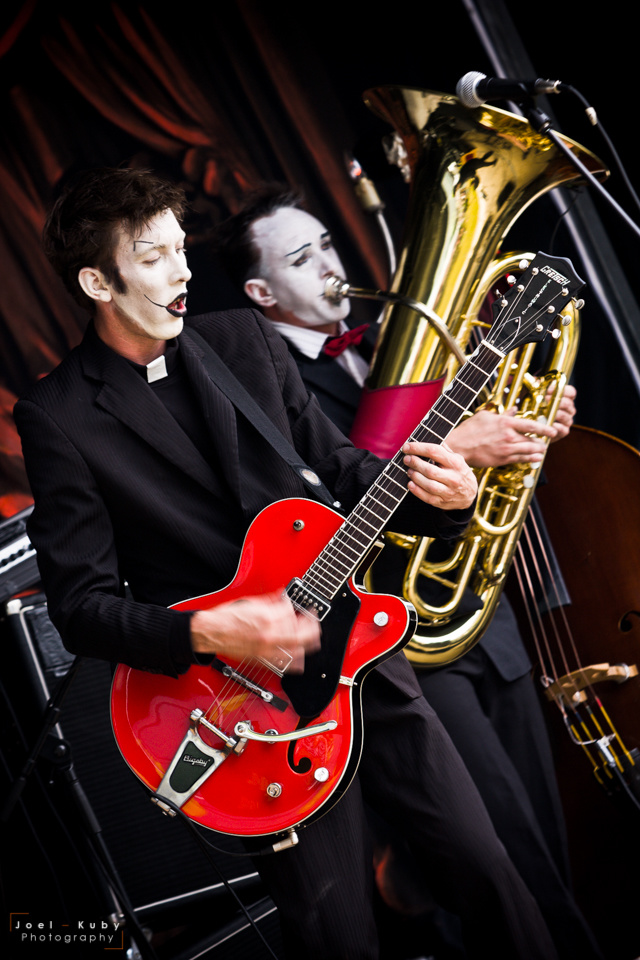 Mac Abbé et le Zombi Orchestra - Festival Paroles et Musiques