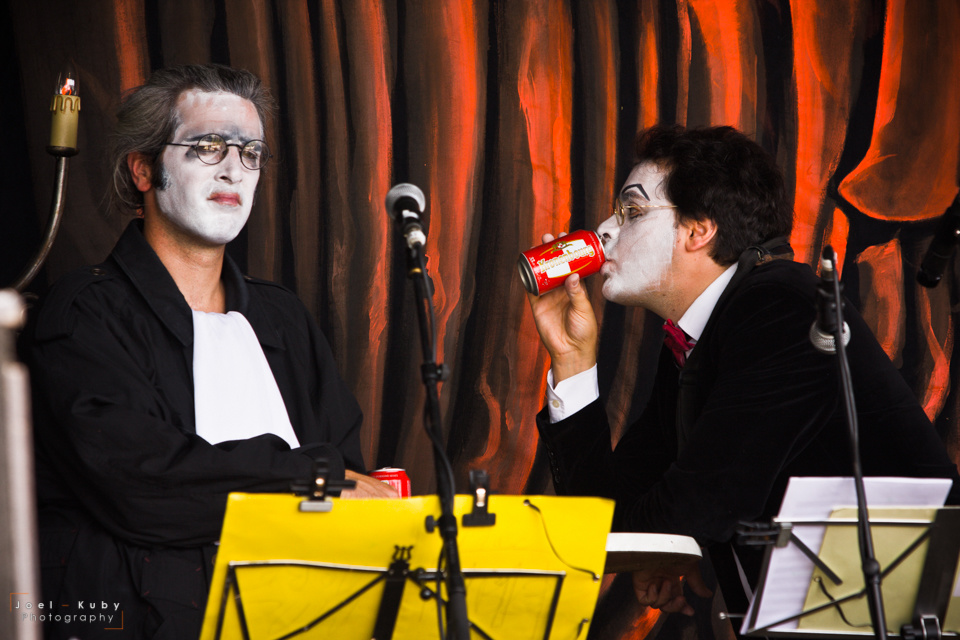 Mac Abbé et le Zombi Orchestra - Festival Paroles et Musiques