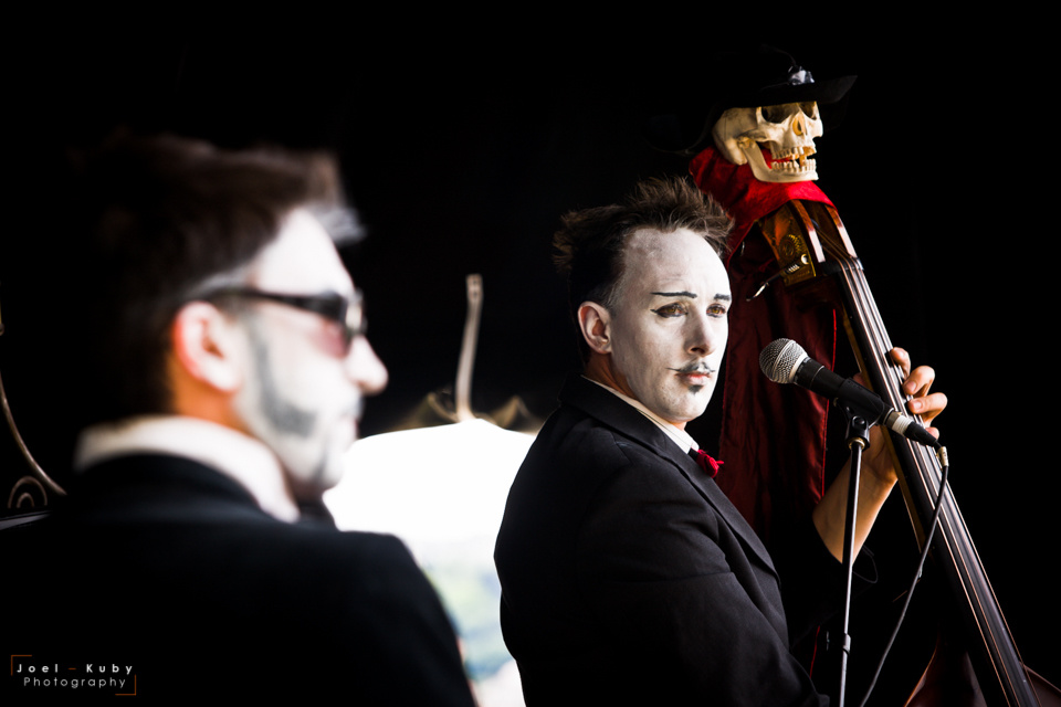 Mac Abbé et le Zombi Orchestra - Festival Paroles et Musiques