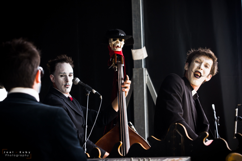 Mac Abbé et le Zombi Orchestra - Festival Paroles et Musiques