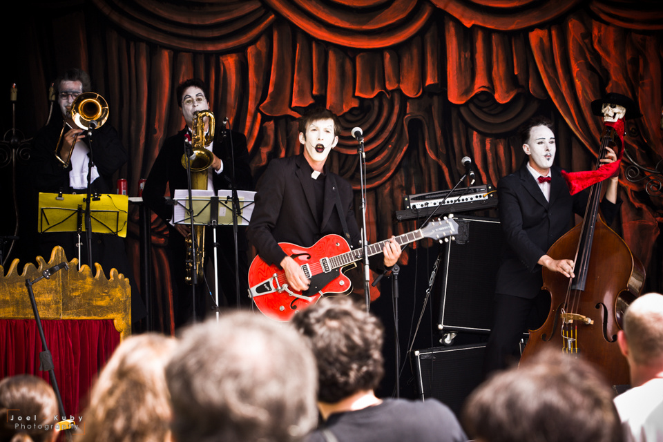 Mac Abbé et le Zombi Orchestra - Festival Paroles et Musiques