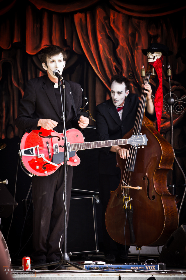 Mac Abbé et le Zombi Orchestra - Festival Paroles et Musiques