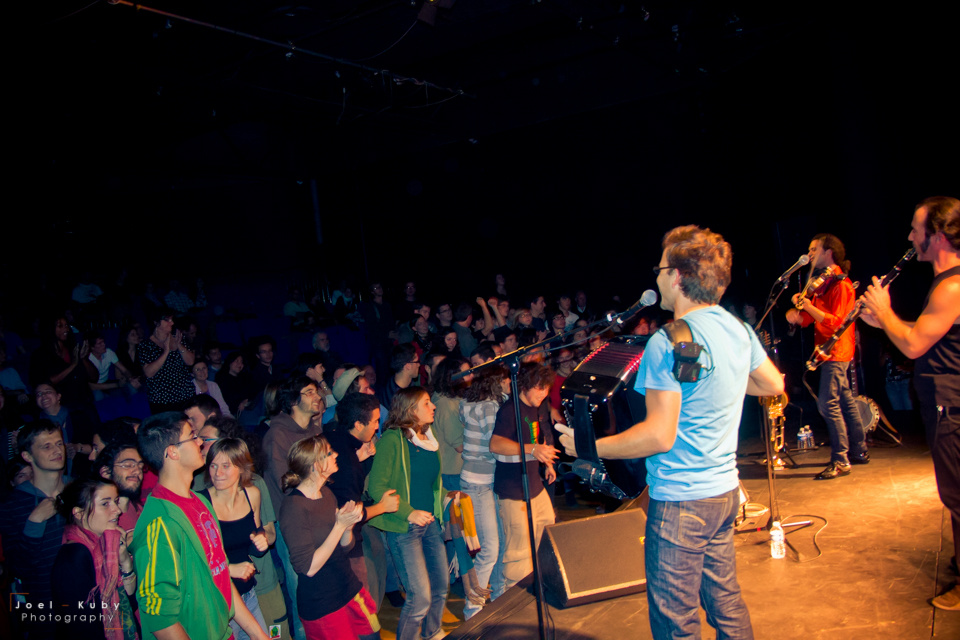 Tram des Balkans - Double Mixte