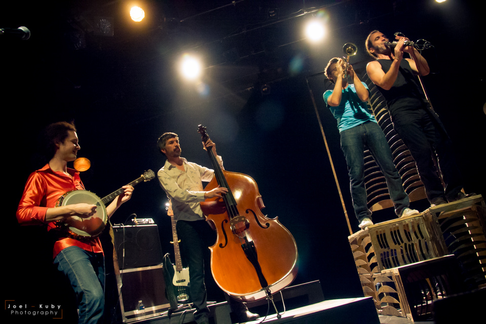 Tram des Balkans - Double Mixte