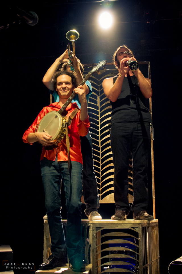 Tram des Balkans - Double Mixte